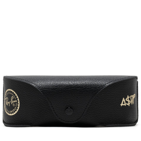 A$AP Rocky x Ray-Ban Mega Clubmaster - Polished Black/Gold