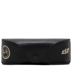 A$AP Rocky x Ray-Ban Mega Balorama - Polished Black/Dark Grey