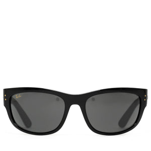 A$AP Rocky x Ray-Ban Mega Balorama - Polished Black/Dark Grey