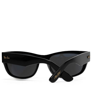 A$AP Rocky x Ray-Ban Mega Balorama - Polished Black/Dark Grey