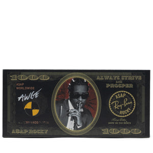 A$AP Rocky x Ray-Ban Mega Balorama - Polished Black/Dark Grey