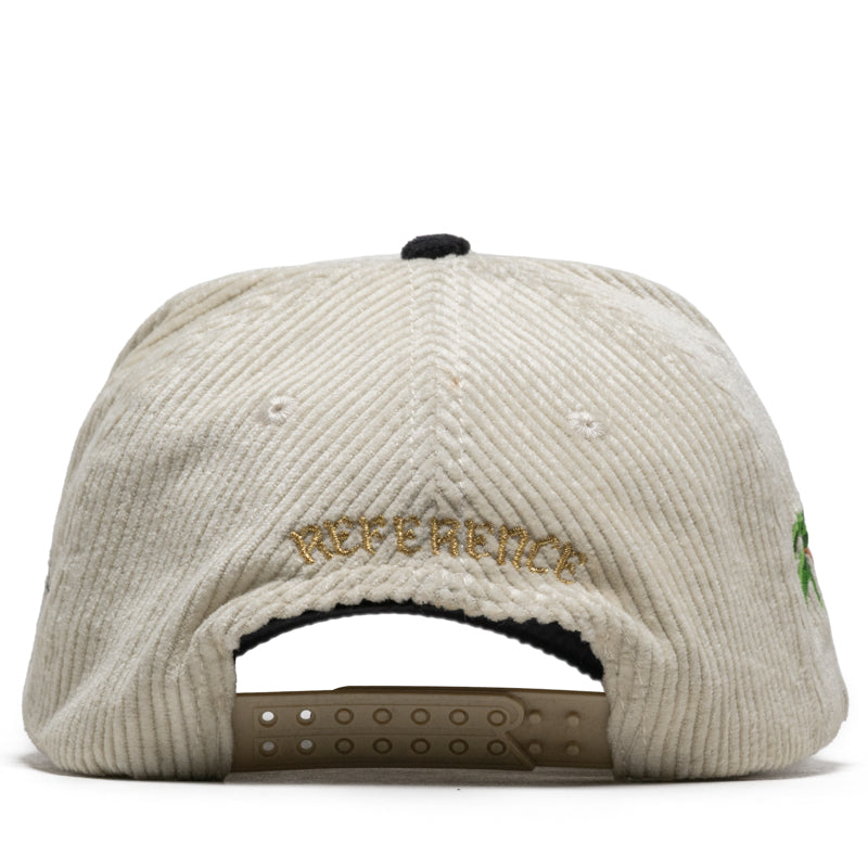 Reference Paradise LA Corduroy Snapback - Cream/Black – Sneaker