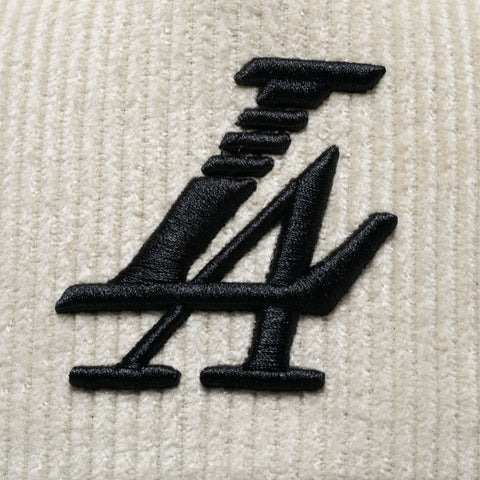 Reference Paradise LA Corduroy Snapback - Cream/Black