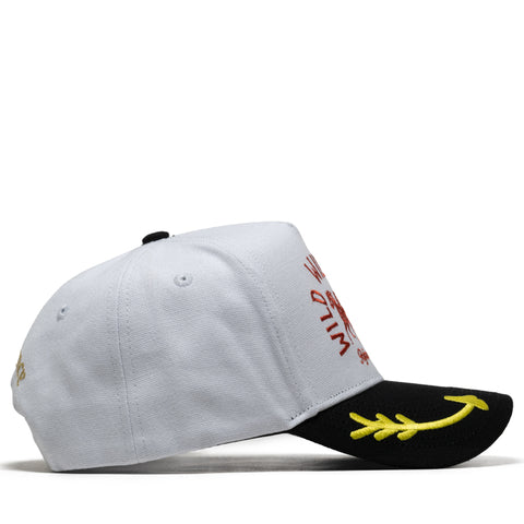 Reference In The Wild Snapback - White/Black