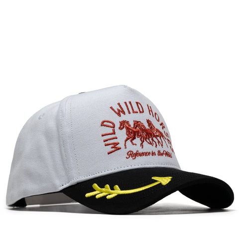 Reference In The Wild Snapback - White/Black