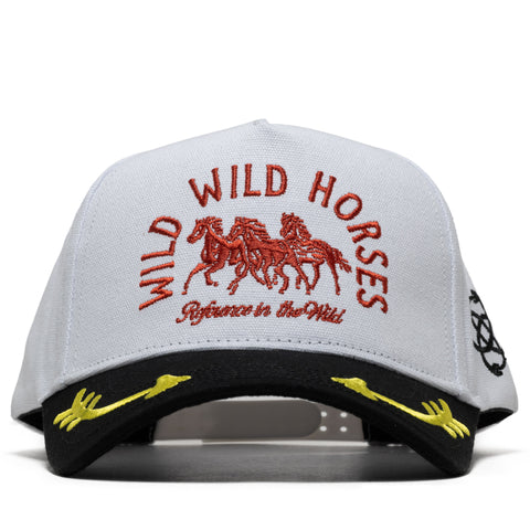 Reference In The Wild Snapback - White/Black