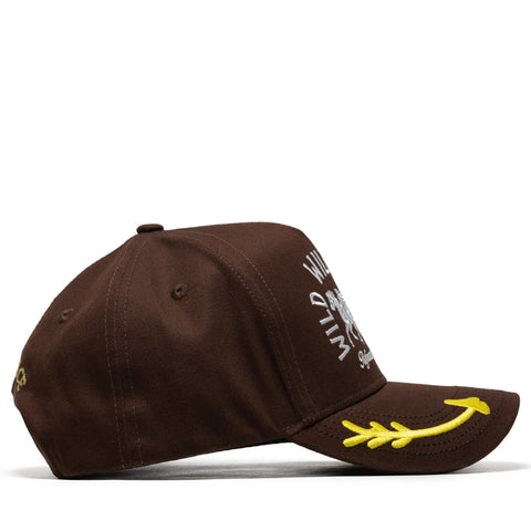 Reference In The Wild Snapback - Brown