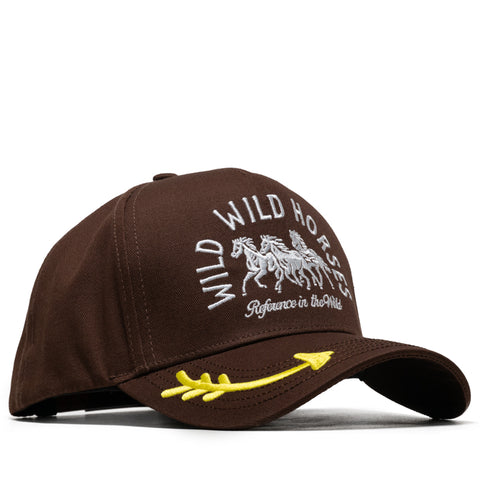Reference In The Wild Snapback - Brown