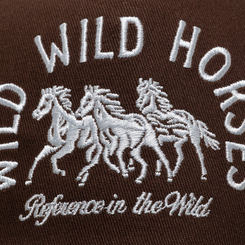 Reference In The Wild Snapback - Brown