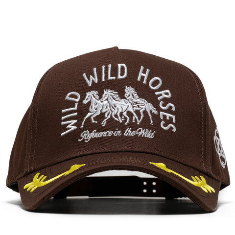 Reference In The Wild Snapback - Brown