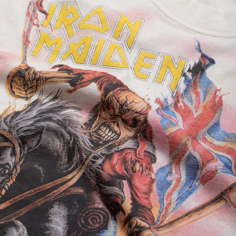 Iron Maiden x Represent Steed Tee - Flat White