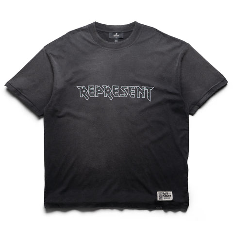 Iron Maiden x Represent Infinite Dreams Tee - Aged Black