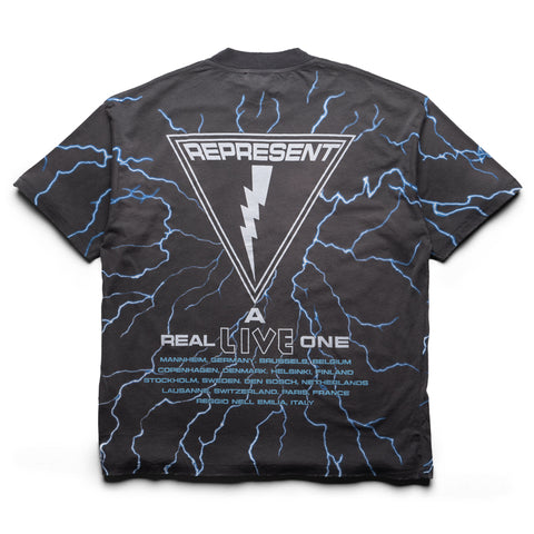 Iron Maiden x Represent A Real Live One Tee - Stained Brown