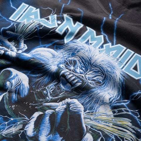 Iron Maiden x Represent A Real Live One Tee - Stained Brown