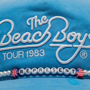 The Beach Boys x Represent Tour Cap - Bright Blue