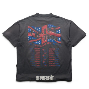 Represent Dream On Tour Tee - Sun Fade Grey