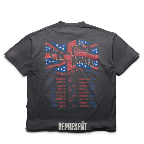 Represent Dream On Tour Tee - Sun Fade Grey