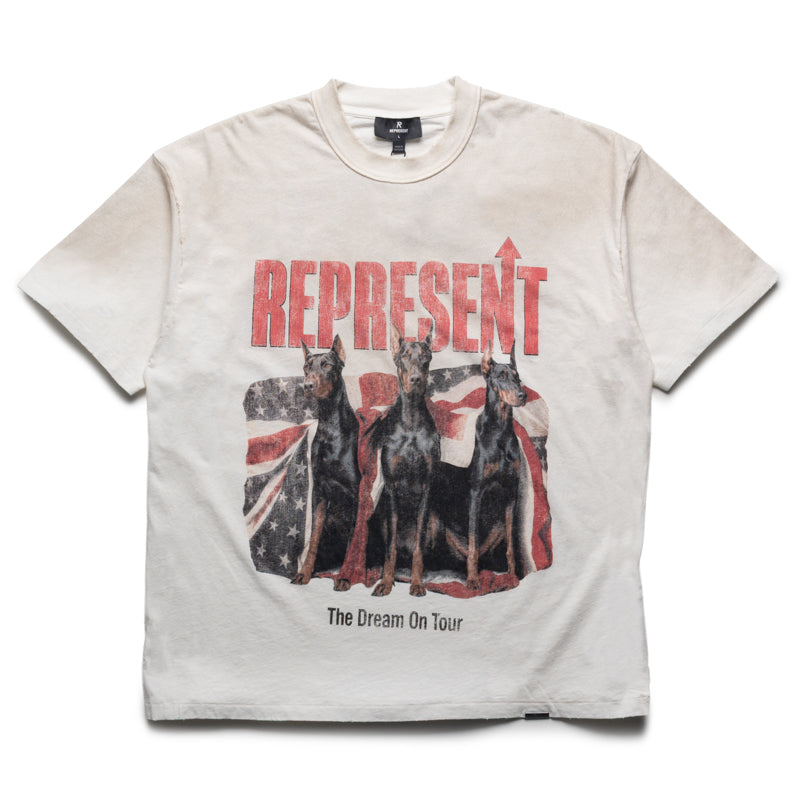 洋楽 TE: What You Represent? Metallica Local Crew Long Sleeve T-Shirt | Flat White | REPRESENT