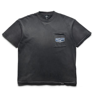 Represent Nothing Faster Tee - Stained Black