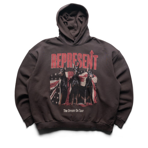Represent Dream On Tour Hoodie - Nero