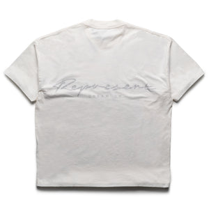Represent Western Dobermans Tee - Flat White