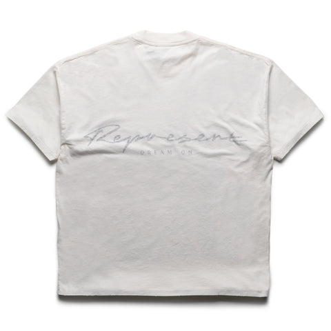 Represent Western Dobermans Tee - Flat White