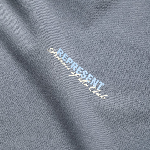 Represent Patron Of The Club Tee - Washed Grey