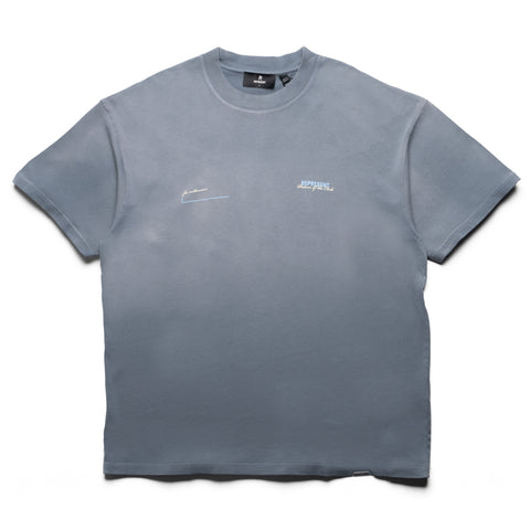 Represent Patron Of The Club Tee - Washed Grey