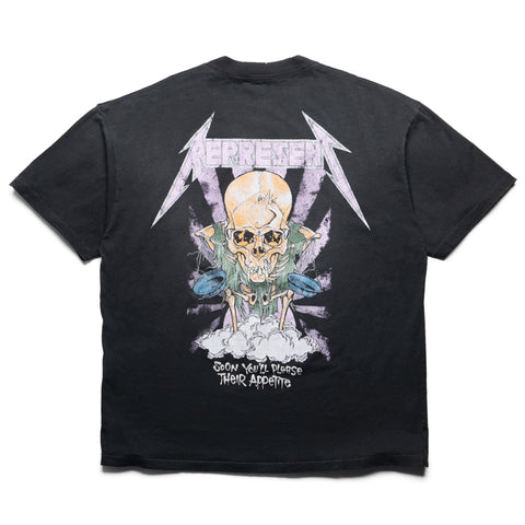 Metallica x Represent Justice Tee - Stained Black