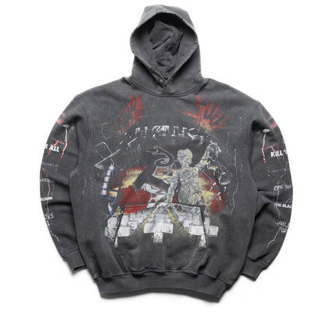 Metallica x Represent Master Of Puppets Hoodie - Vintage Grey