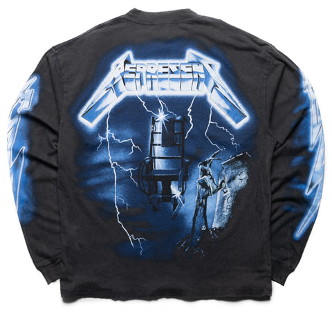Metallica x Represent Ride The Lightning L/S Tee - Vintage Grey