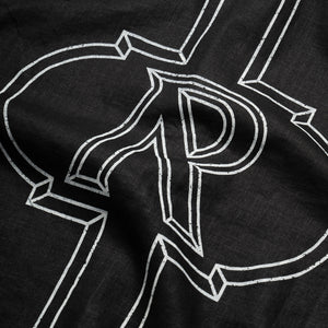 Represent Border Shirt - Jet Black