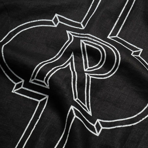 Represent Border Shirt - Jet Black