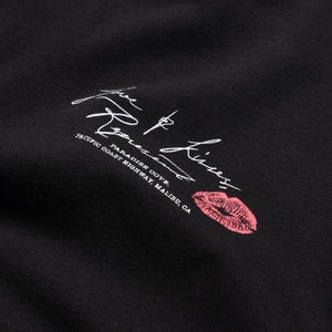 Represent Love and Kisses Tee - Jet Black