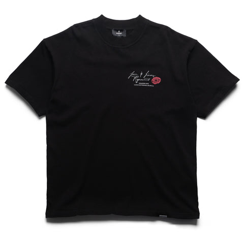 Represent Love and Kisses Tee - Jet Black