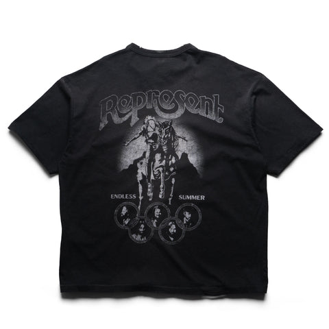 The Beach Boys x Represent Endless Summer Tee - Stained Black