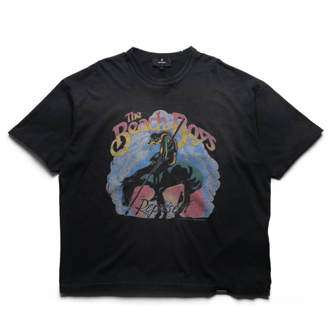 The Beach Boys x Represent Endless Summer Tee - Stained Black