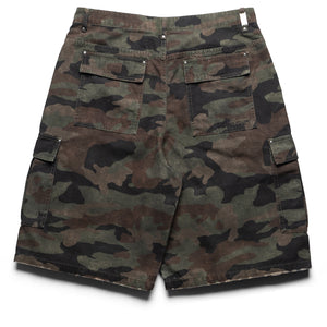 Represent Camo Cargo Short - Camo