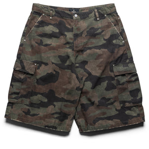 Represent Camo Cargo Short - Camo