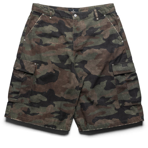 Represent Camo Cargo Short - Camo