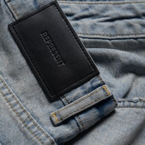 Represent Heaton Jeans - Light Vintage Blue