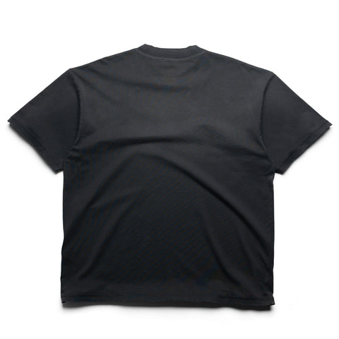 Represent Embellished Tee - Stained Black