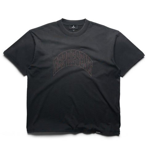Represent Embellished Tee - Stained Black