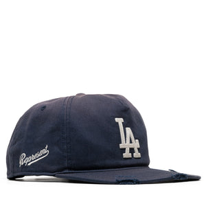 Represent x '47 Los Angeles Dodgers Hitch Snapback - Vintage Blue