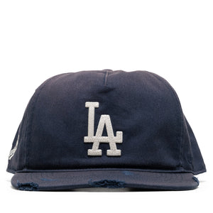 Represent x '47 Los Angeles Dodgers Hitch Snapback - Vintage Blue