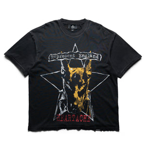 Represent Riot Tee - Washed Black
