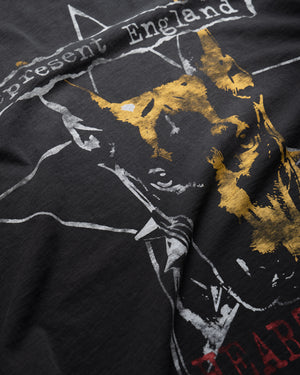 Represent Riot Tee - Washed Black