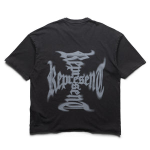Represent MH Tee V2 - Faded Black