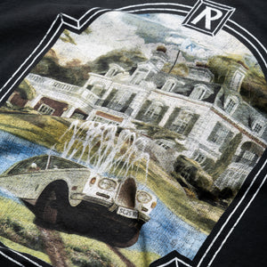 Represent Revere Manor Tee - Stained Black