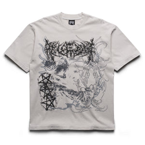 Revenge Abandoned Tee - Cement